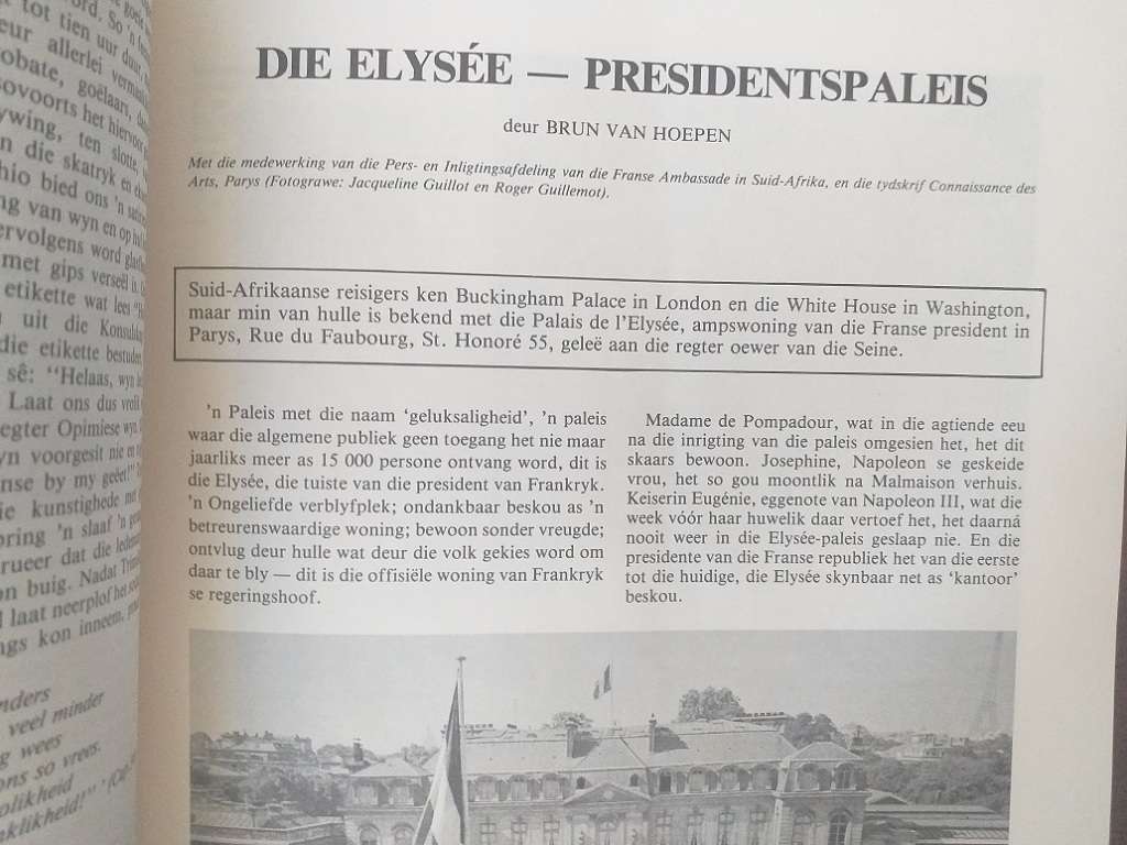 Lantern Tydskrif Magazine April 1982 vol 31 nr 2