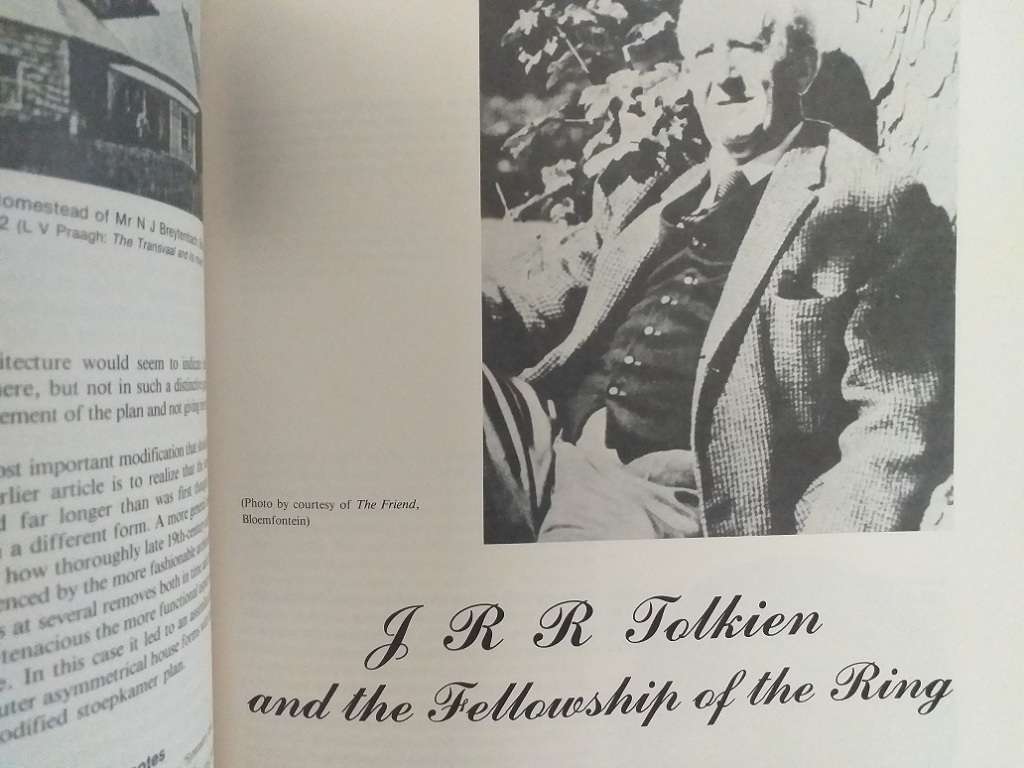 Lantern Tydskrif Magazine Okt 1985 vol 34 nr 4