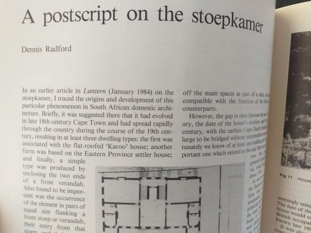 Lantern Tydskrif Magazine Okt 1985 vol 34 nr 4