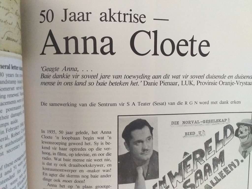 Lantern Tydskrif Magazine Okt 1985 vol 34 nr 4