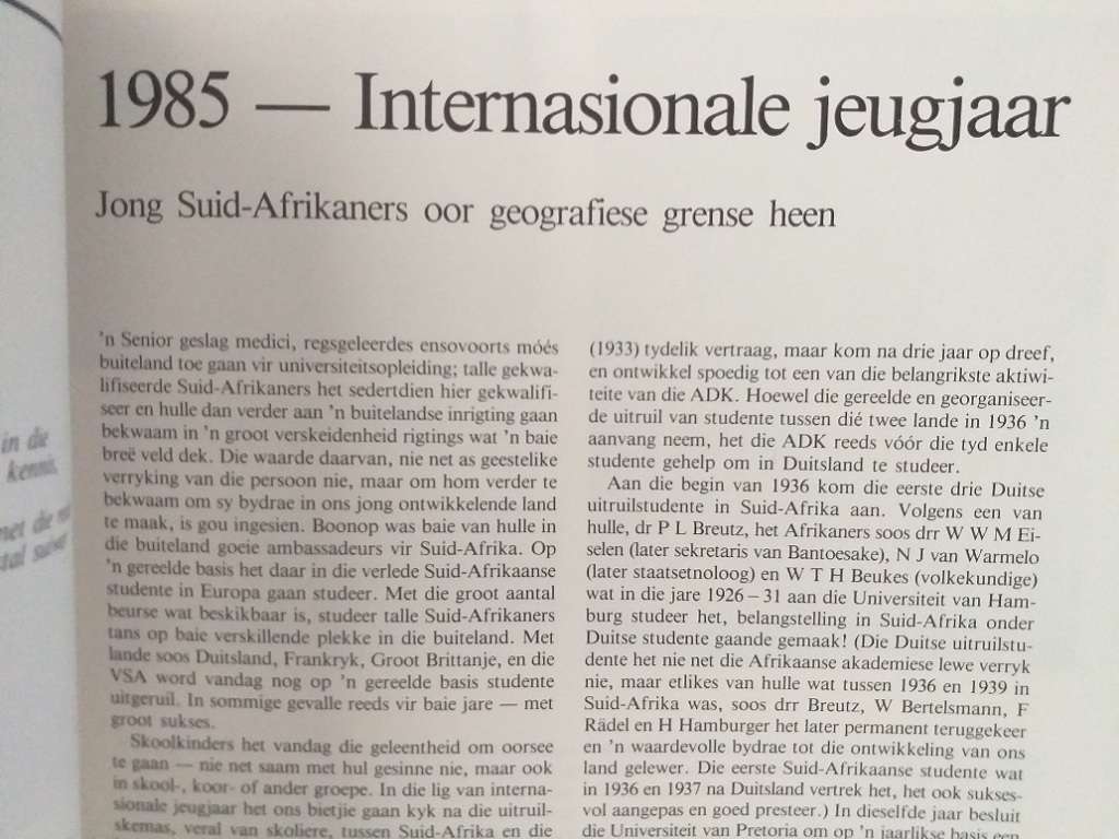 Lantern Tydskrif Magazine Okt 1985 vol 34 nr 4