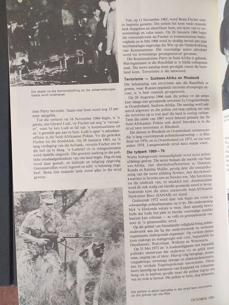 Lantern Tydskrif Magazine Okt 1985 vol 34 nr 4