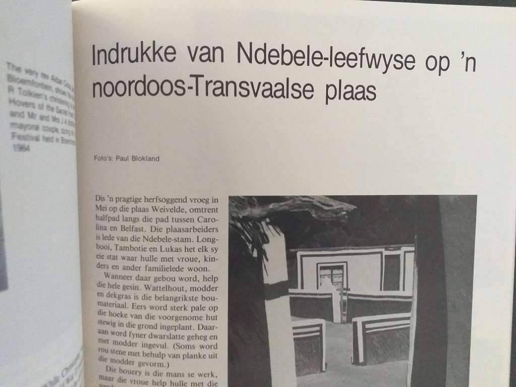 Lantern Tydskrif Magazine Okt 1985 vol 34 nr 4