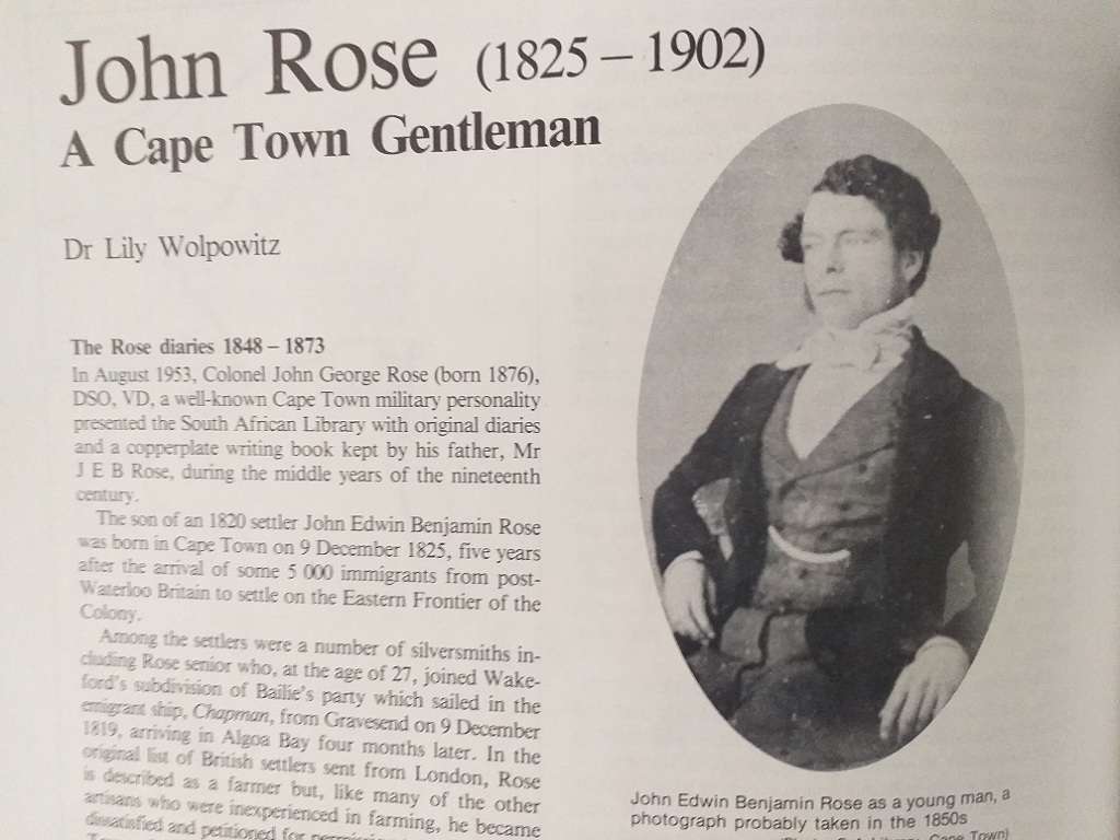 Lantern Tydskrif Magazine Aug 1987 vol 36 nr 3 Boerekrygsgevangenis Ceylon