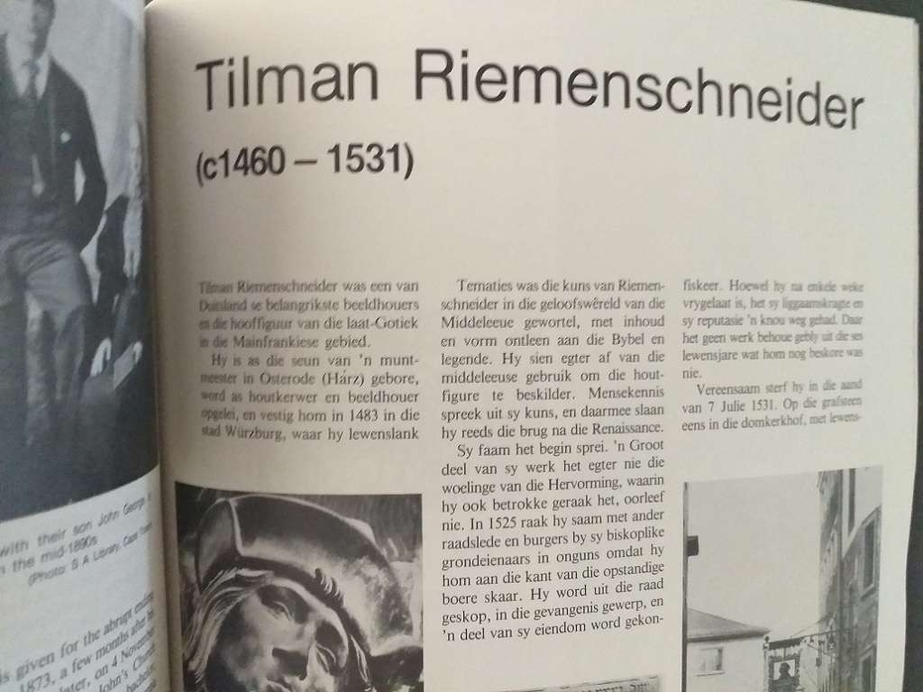 Lantern Tydskrif Magazine Aug 1987 vol 36 nr 3 Boerekrygsgevangenis Ceylon