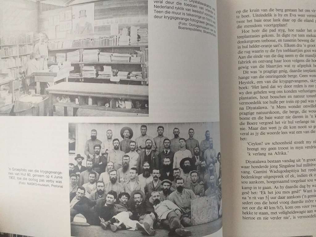 Lantern Tydskrif Magazine Aug 1987 vol 36 nr 3 Boerekrygsgevangenis Ceylon