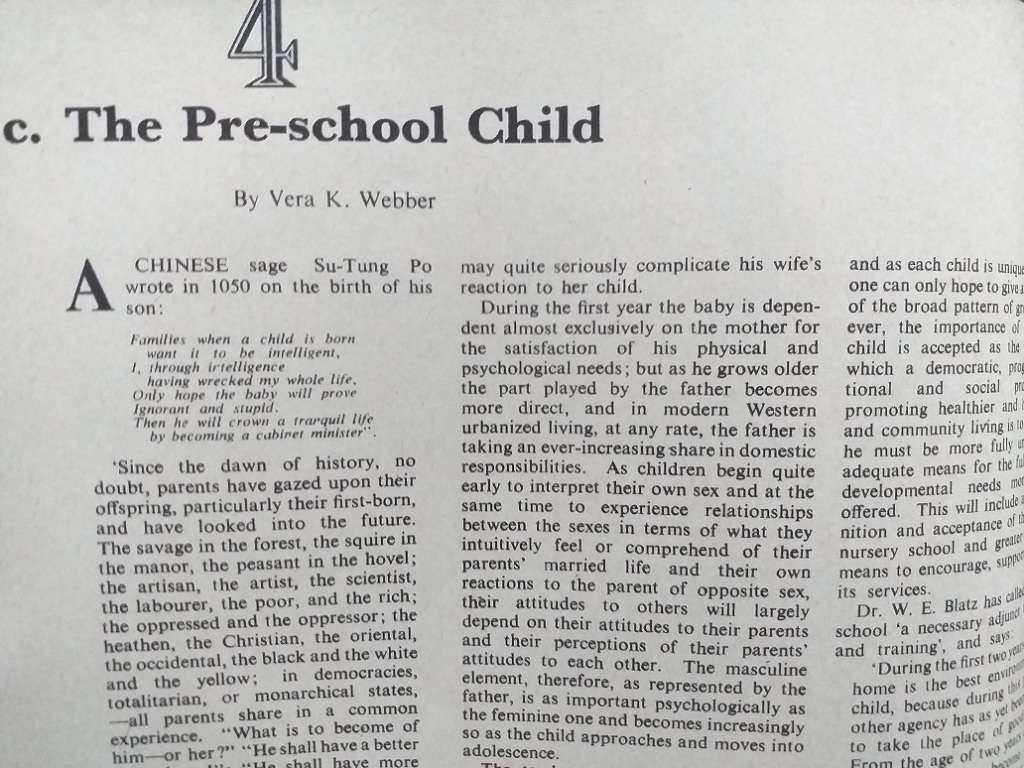 Lantern Tydskrif Magazine Apr 1960 vol 9 nr 4 Tema Huisgesinne