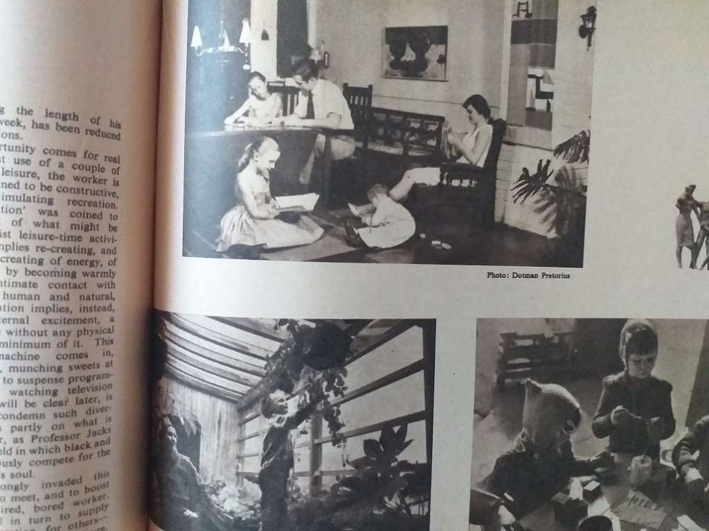 Lantern Tydskrif Magazine Apr 1960 vol 9 nr 4 Tema Huisgesinne