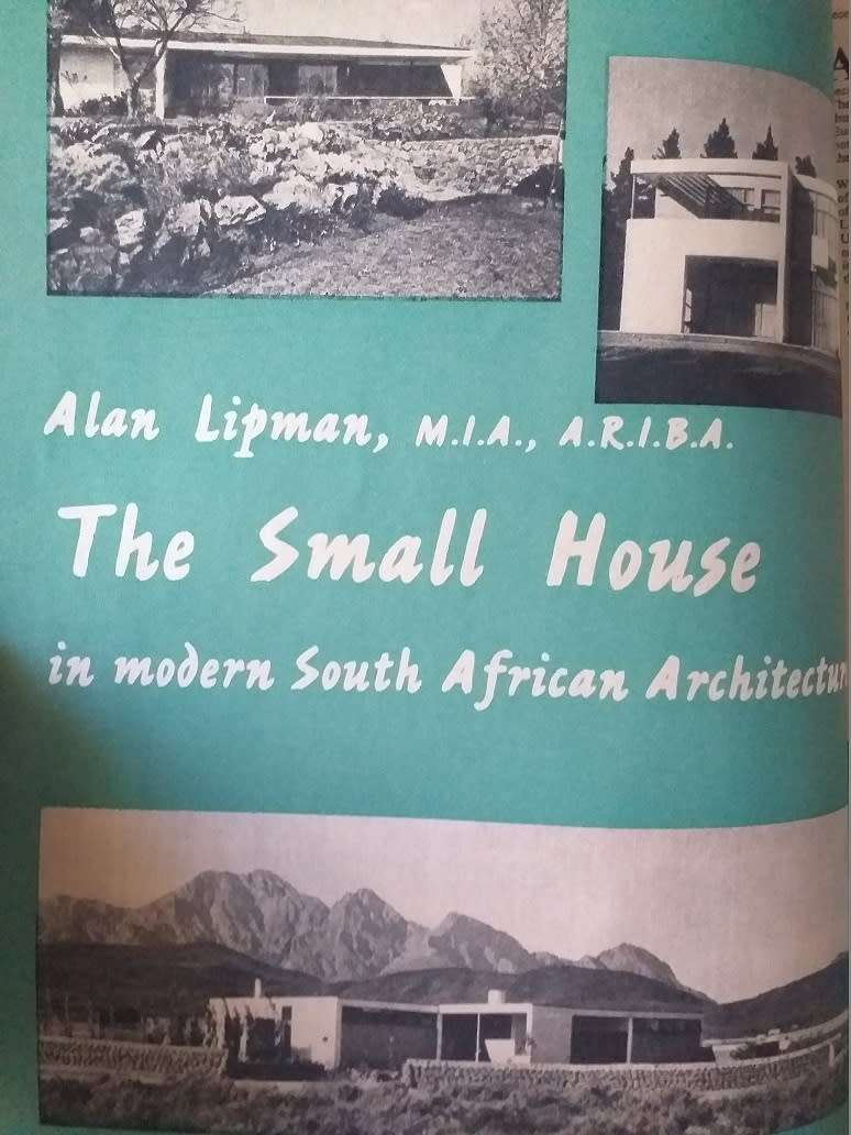 Lantern Tydskrif Magazine Des 1962 vol XII nr 2