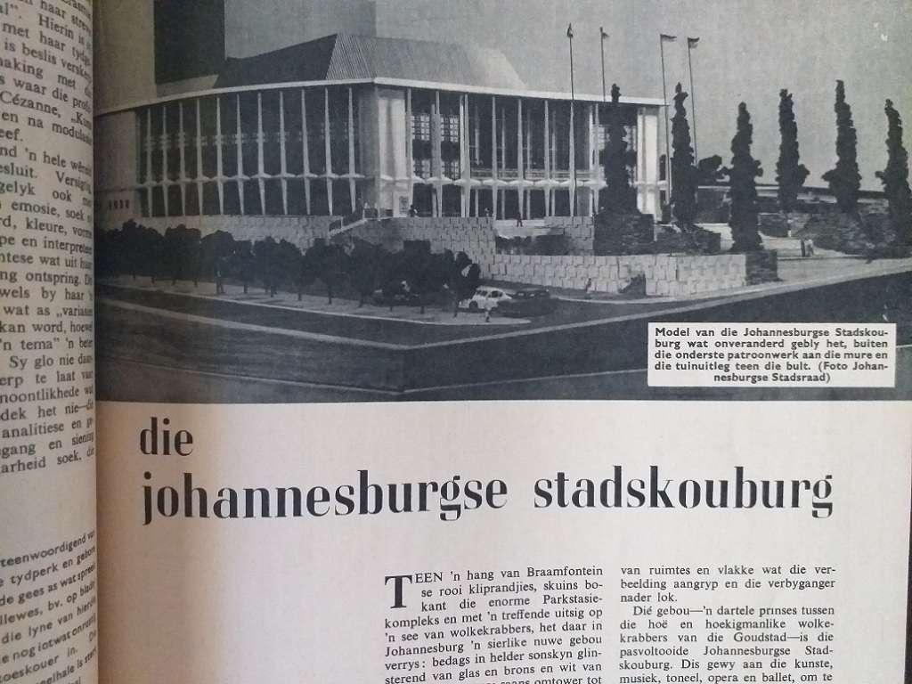 Lantern Tydskrif Magazine Des 1962 vol XII nr 2