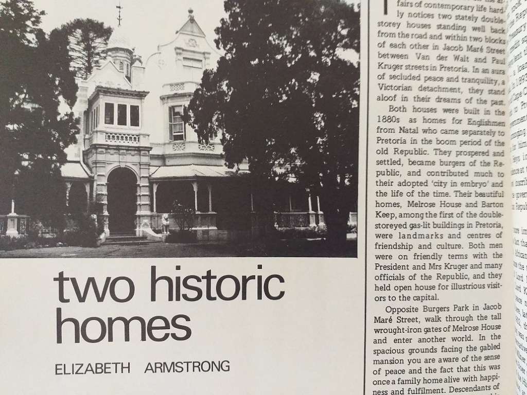 Lantern Tydskrif Magazine  Mrt 1969 vol XVIII nr 3