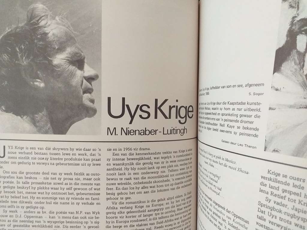 Lantern Tydskrif Magazine  Mrt 1969 vol XVIII nr 3