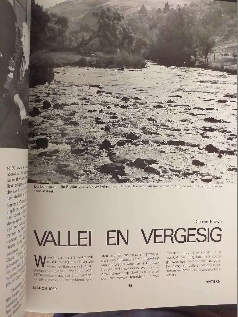 Lantern Tydskrif Magazine  Mrt 1969 vol XVIII nr 3