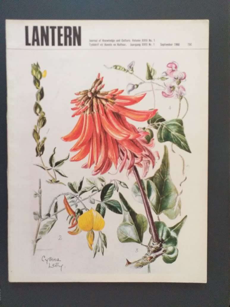 Lantern Tydskrif Magazine Sept 1968 vol XVIII nr 1