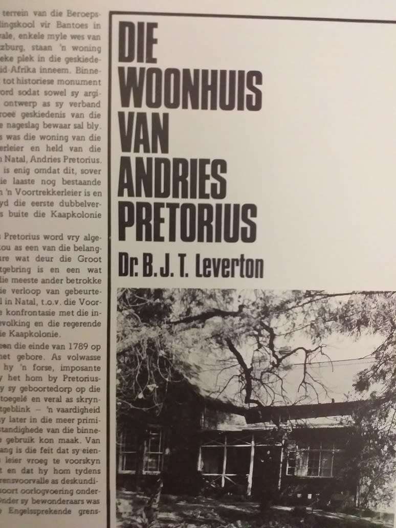 Lantern Tydskrif Magazine Sept 1968 vol XVIII nr 1