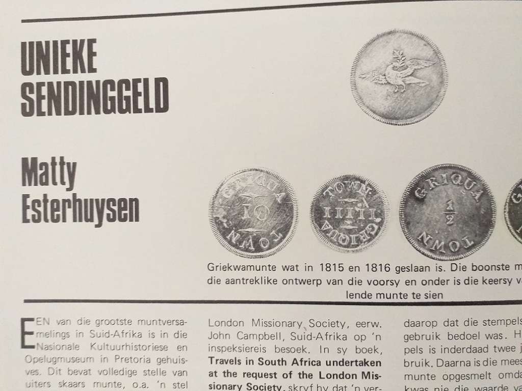 Lantern Tydskrif Magazine Sept 1968 vol XVIII nr 1