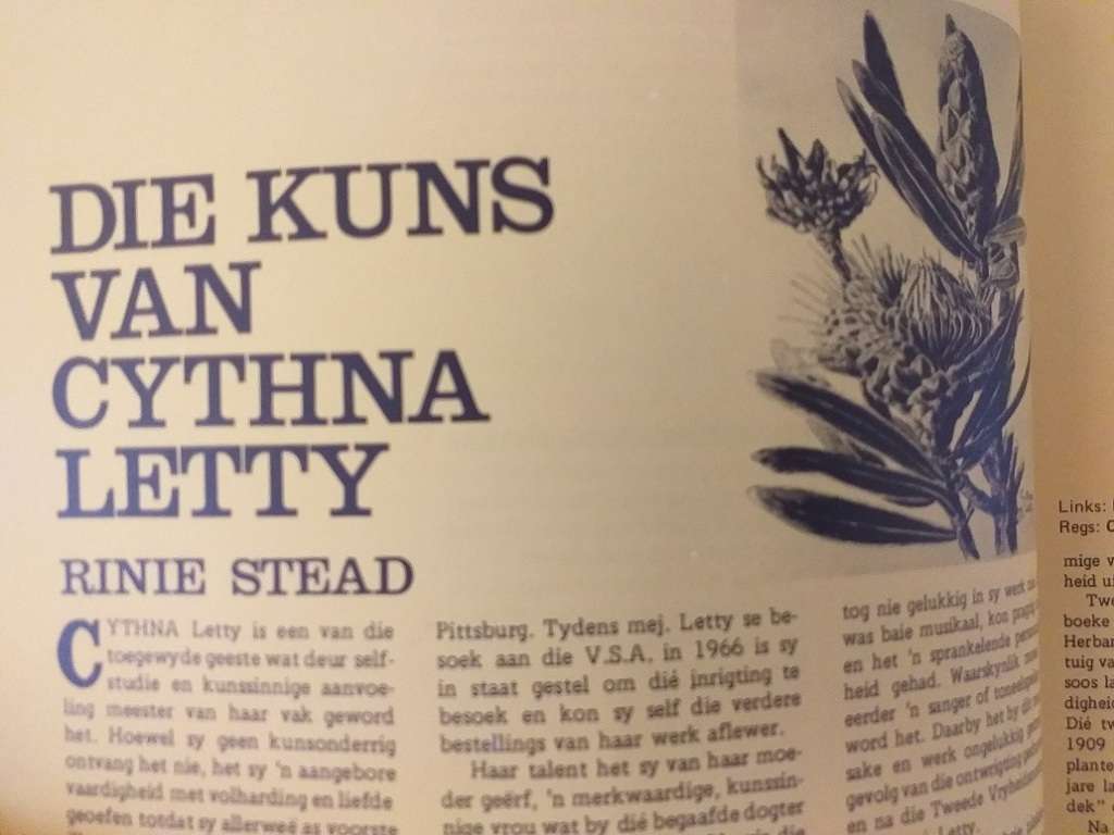 Lantern Tydskrif Magazine Sept 1968 vol XVIII nr 1