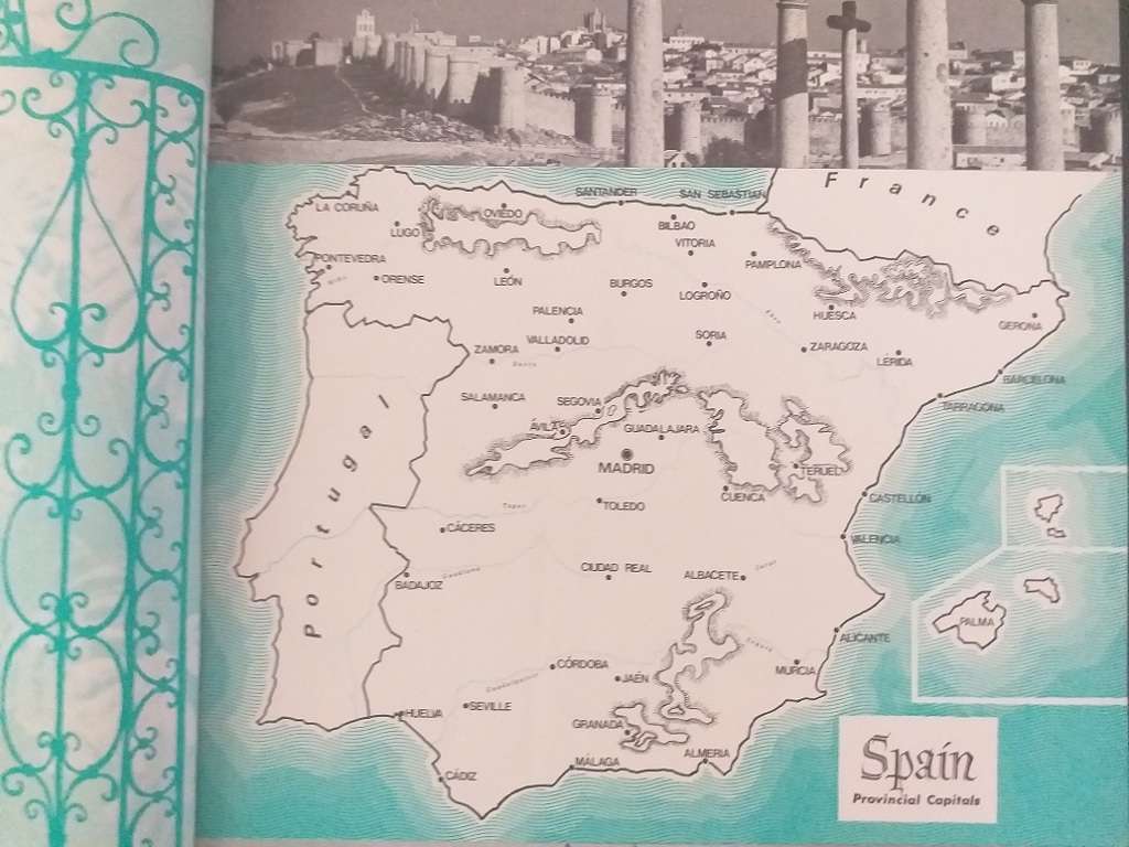Lantern Tydskrif Magazine Des 1973 vol 24 nr 2 Theme: Spain