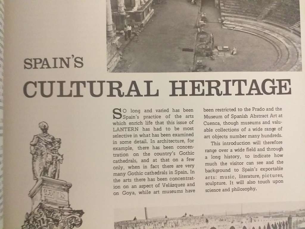 Lantern Tydskrif Magazine Des 1973 vol 24 nr 2 Theme: Spain