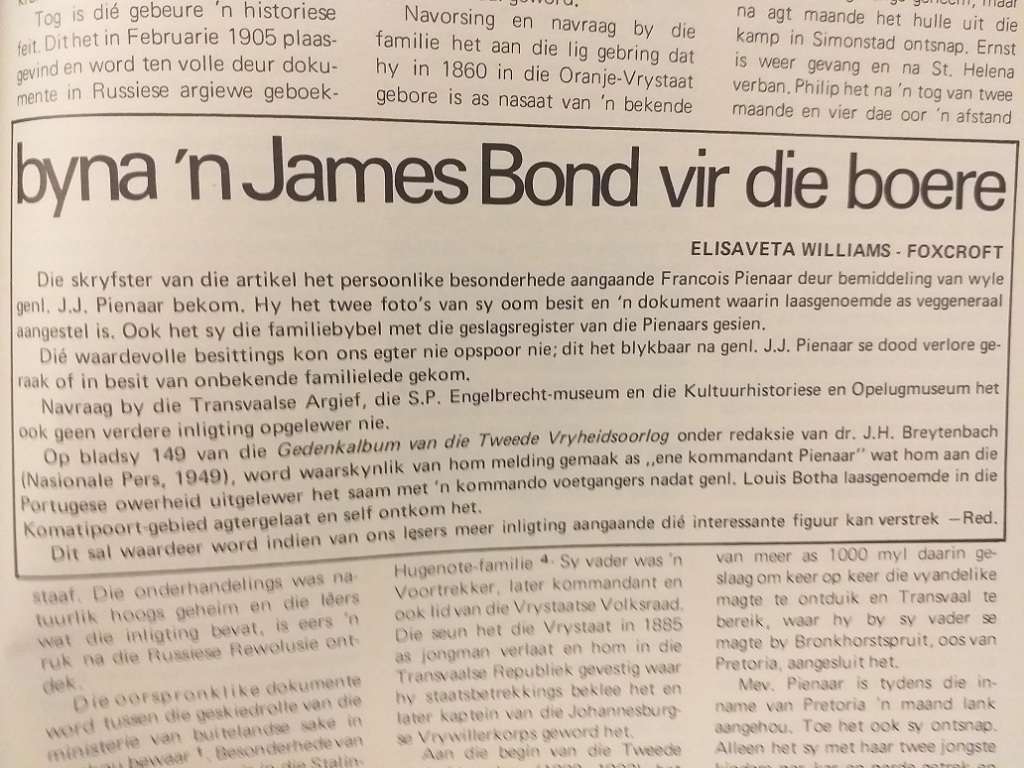 Lantern Tydskrif Magazine  Des 1969 vol 19 nr 2