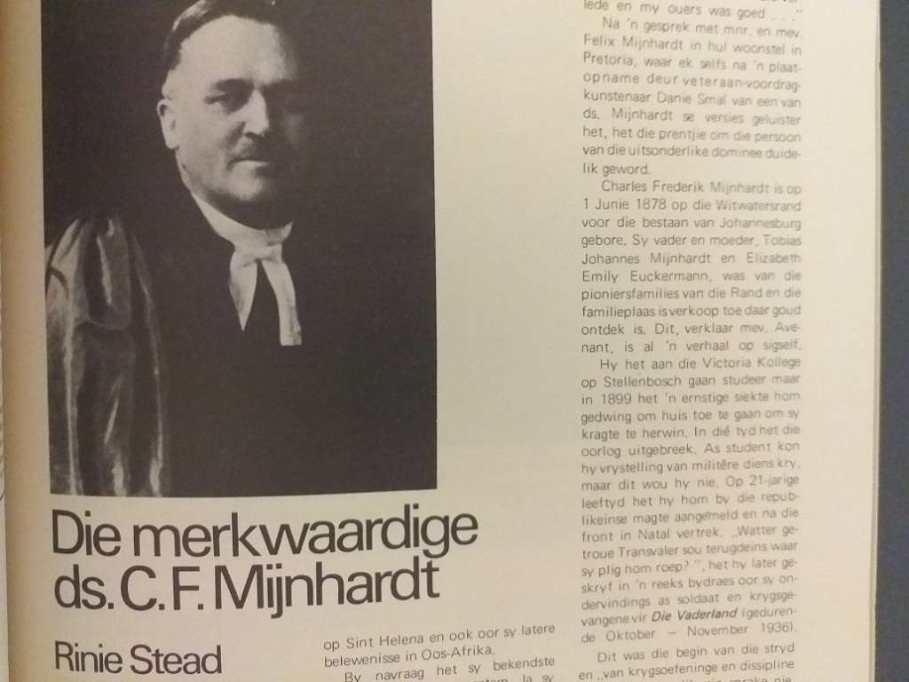 Lantern Tydskrif Magazine  Des 1969 vol 19 nr 2