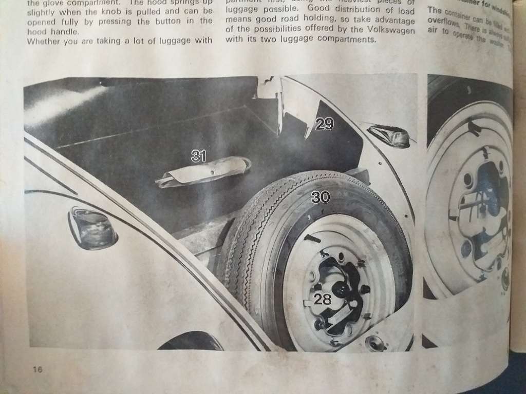 Volkswagen Beetle VW Instruksiehandleiding Instruction Manual WELL USED BUT SEEMS COMPLETE