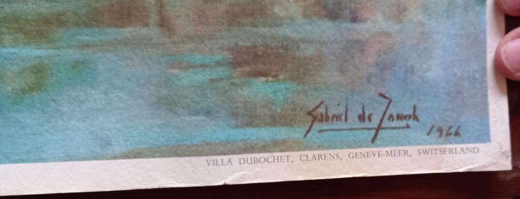 Villa Dubochet Switserland afdruk laaste rusplek van Pres Paul Kruger van die ZAR (Gabriel de Jongh)