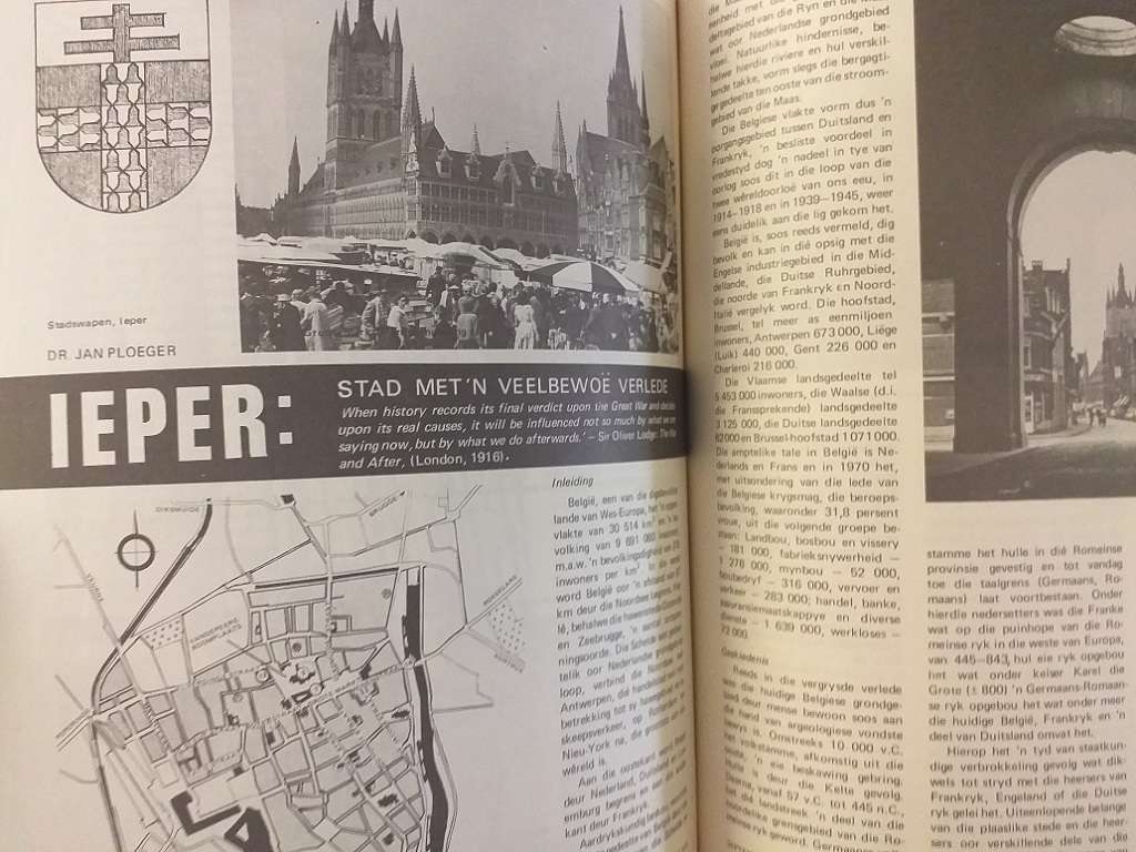 Lantern Tydskrif Magazine  Sept 1974 vol XXIV nr 1 (Artikel oor Die Anglo-Boere Oorlog)