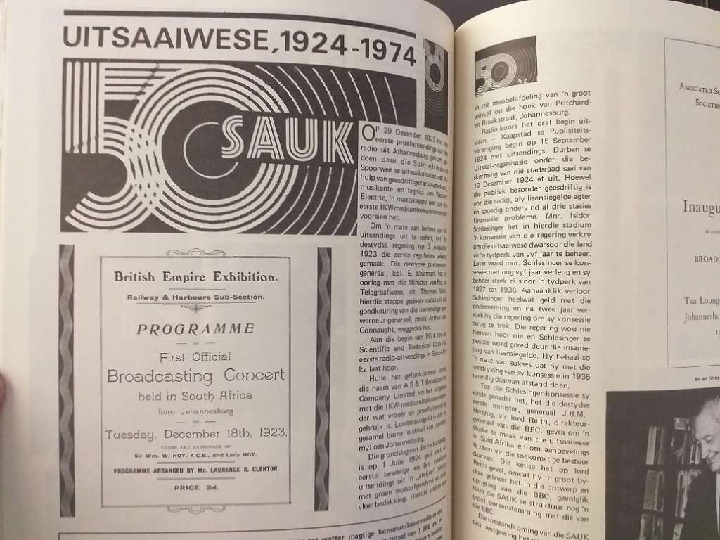 Lantern Tydskrif Magazine  Sept 1974 vol XXIV nr 1 (Artikel oor Die Anglo-Boere Oorlog)