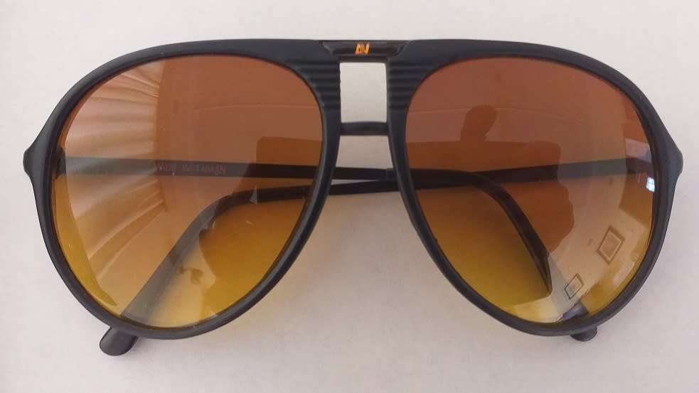 Ambervision - 1980s new old stock retro sunglasses