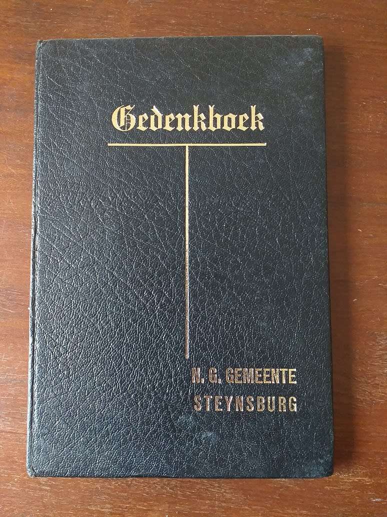 Gedenkboek NG Gemeente Steynsburg 1876-1976 (Ds LFP Roodt)