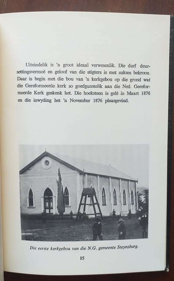 Gedenkboek NG Gemeente Steynsburg 1876-1976 (Ds LFP Roodt)