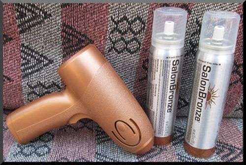 SalonBronze Deluxe Airbrush Tanning System