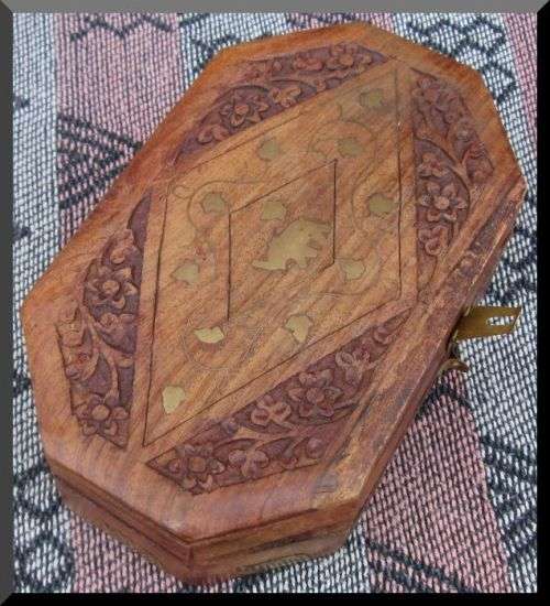 Wooden Jewelery Box