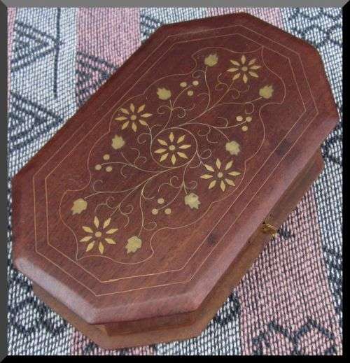 Wooden Jewelery Box