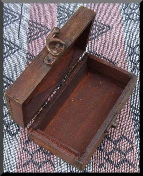 Wooden Jewelery Box