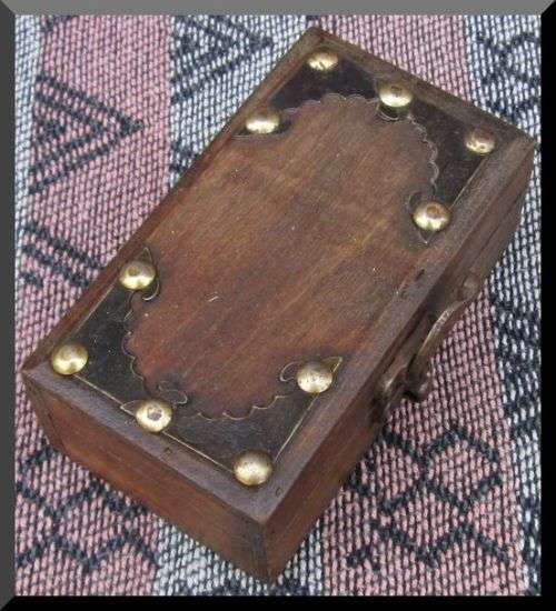 Wooden Jewelery Box