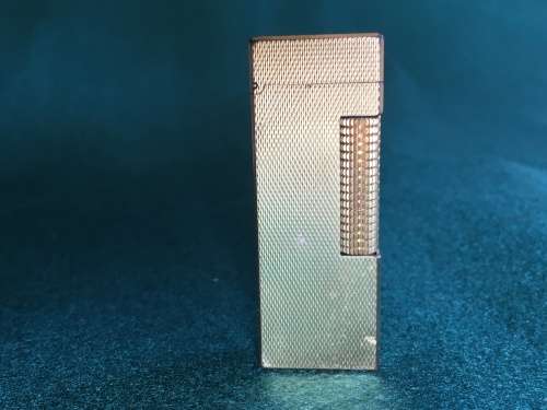 Gold plated Dunhill cigarette lighter