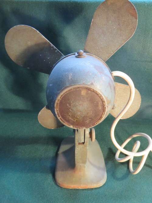 Vintage electric fan