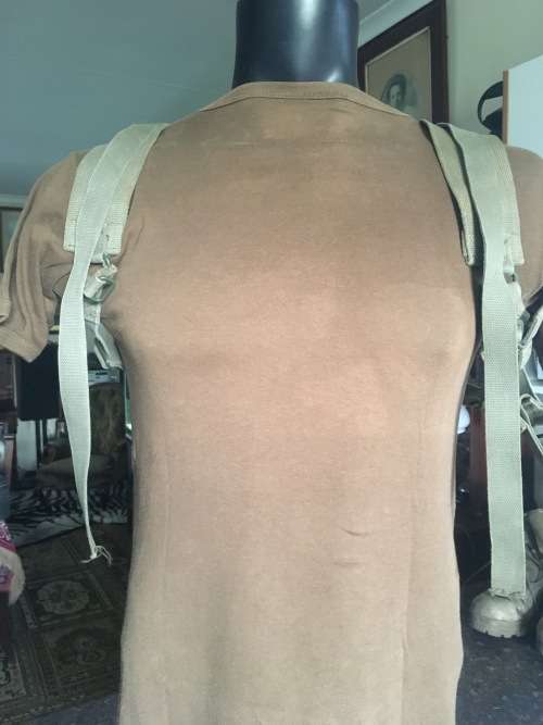 SA Army grootsak webbing