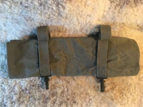 SA Army groundsheet carrier