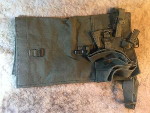 SA Army groundsheet carrier