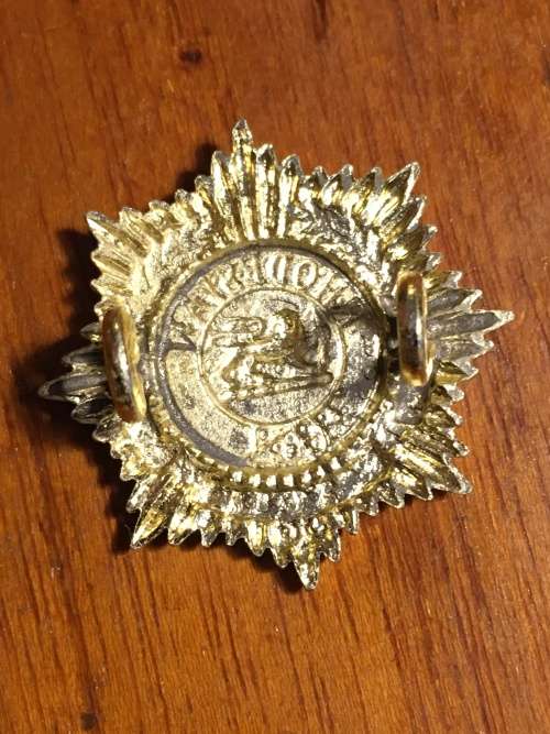 Rhodesian army services corps capbadge