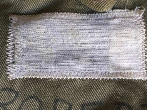 Rare Rhodesian camo tailored bush jacket