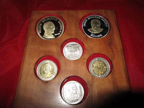 The  MADIBA  collection