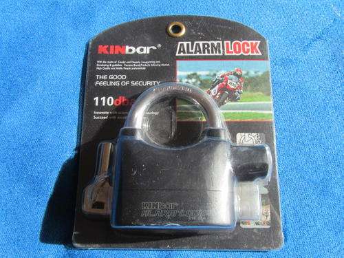 Alarm lock