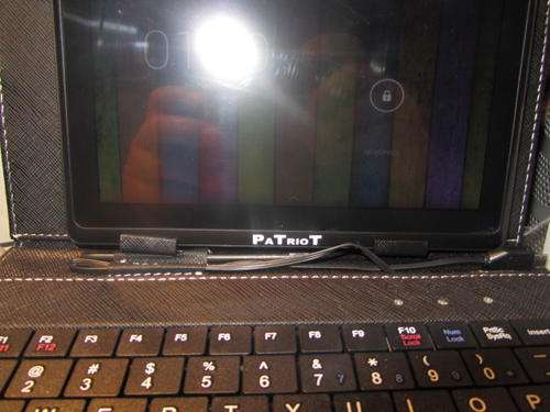 Latest 7" tablet and accessories