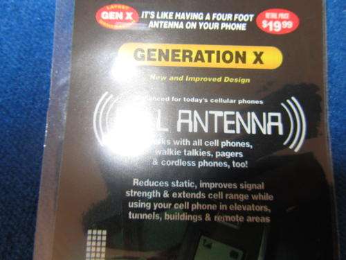 CELL ANTENNA BOOSTER  =  FREE SHIPPING