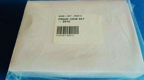 Brand new still sealed 2012 proof set with comemmorative 5c! limited edition set!