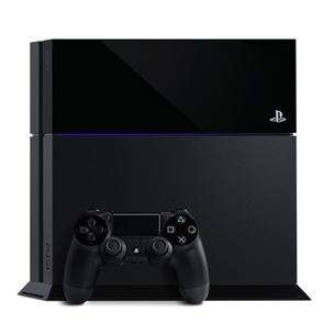 PlayStation 4 Console CUH-1004A - PS4 - 500 GB - Black - 1 x DualShock 4 Controller - HDMI Cabel